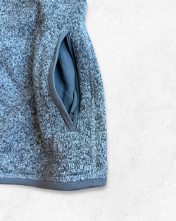 Polar Patagonia Better Sweater Mujer Gris L - Segunda Mano