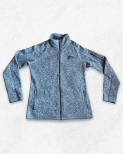 Polar Patagonia Better Sweater Mujer Gris L - Segunda Mano