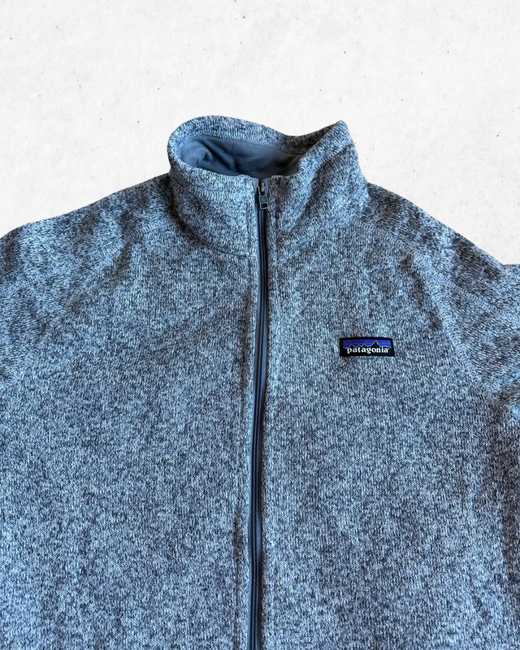 Polar Patagonia Better Sweater Mujer Gris L - Segunda Mano