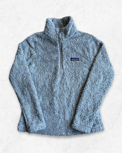 Polar Patagonia Los Gatos Mujer Gris S - Segunda Mano