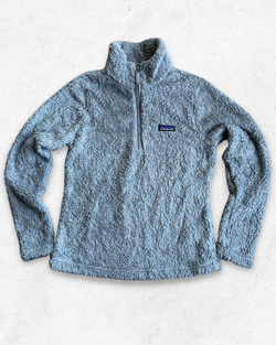 Polar Patagonia Los Gatos Mujer Gris S - Segunda Mano