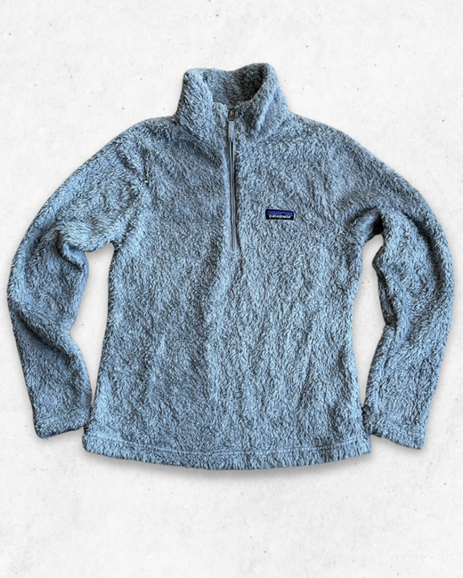 Polar Patagonia Los Gatos Mujer Gris S - Segunda Mano