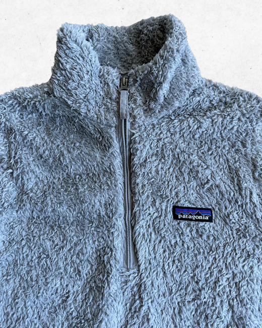 Polar Patagonia Los Gatos Mujer Gris S - Segunda Mano