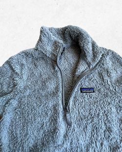 Polar Patagonia Los Gatos Mujer Gris S - Segunda Mano