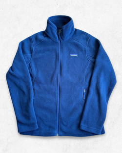 Polar Patagonia Synchilla Mujer Azul S - Segunda Mano