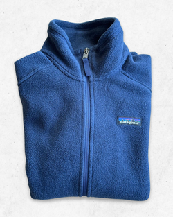 Polar Patagonia Synchilla Mujer Azul S - Segunda Mano
