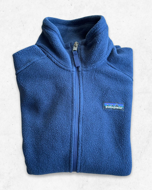 Polar Patagonia Synchilla Mujer Azul S - Segunda Mano