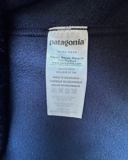 Polar Patagonia Synchilla Mujer Azul S - Segunda Mano