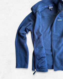 Polar Patagonia Synchilla Mujer Azul S - Segunda Mano