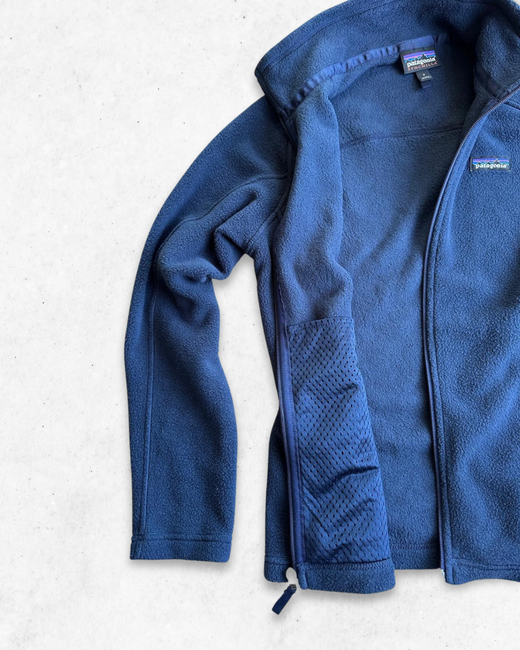 Polar Patagonia Synchilla Mujer Azul S - Segunda Mano