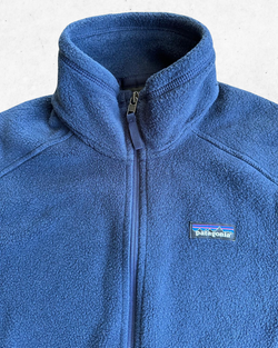 Polar Patagonia Synchilla Mujer Azul S - Segunda Mano