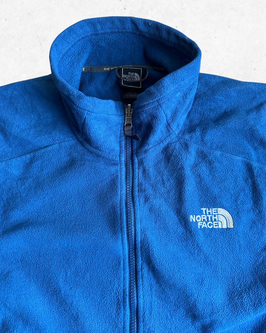 Polar The North Face Hombre Azul L - Segunda Mano