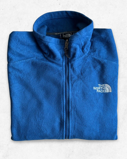 Polar The North Face Hombre Azul L - Segunda Mano
