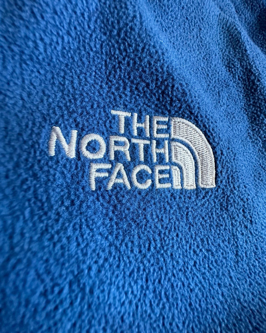 Polar The North Face Hombre Azul L - Segunda Mano