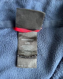 Polar The North Face de Hombre Azul L - Segunda Mano