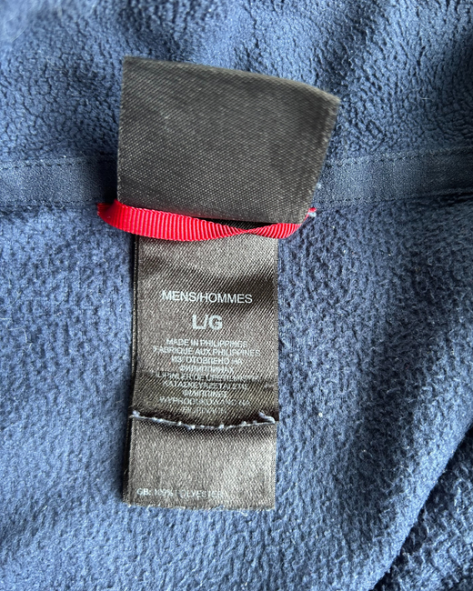 Polar The North Face de Hombre Azul L - Segunda Mano