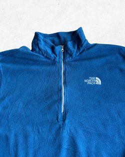Polar The North Face de Hombre Azul XXL - Segunda Mano