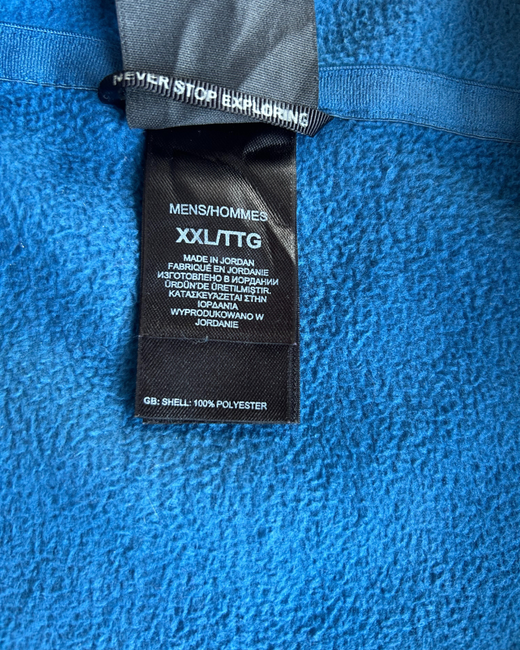 Polar The North Face de Hombre Azul XXL - Segunda Mano