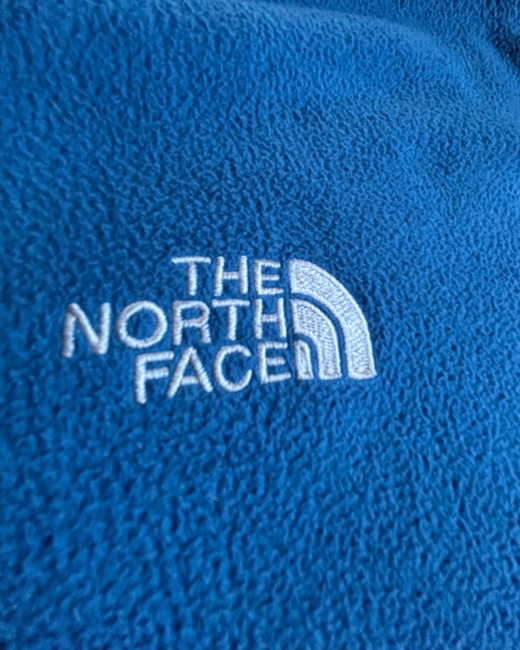 Polar The North Face de Hombre Azul XXL - Segunda Mano