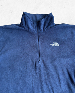Polar The North Face de Hombre Azul L - Segunda Mano