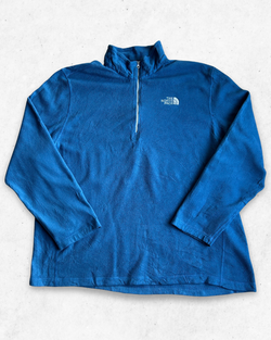 Polar The North Face de Hombre Azul XXL - Segunda Mano