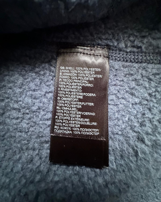 Polar The North Face de Hombre Azul M