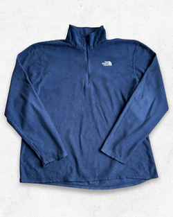 Polar The North Face de Hombre Azul L - Segunda Mano