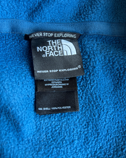 Polar The North Face de Hombre Azul XXL - Segunda Mano
