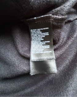 Polar The North Face de Hombre Negro M - Segunda Mano