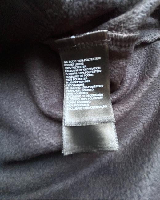 Polar The North Face de Hombre Negro M - Segunda Mano