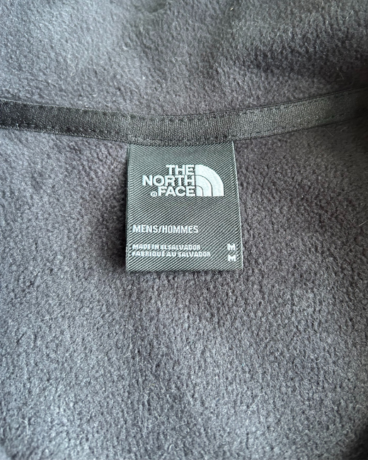Polar The North Face de Hombre Negro M - Segunda Mano