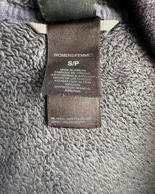 Polar The North Face de Mujer Morado S