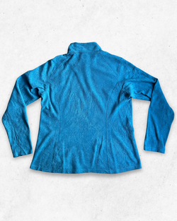 Polar The North Face de Mujer Turquesa L - Segunda Mano