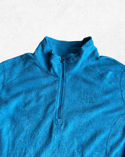 Polar The North Face de Mujer Turquesa L - Segunda Mano