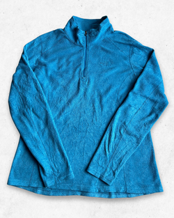 Polar The North Face de Mujer Turquesa L - Segunda Mano