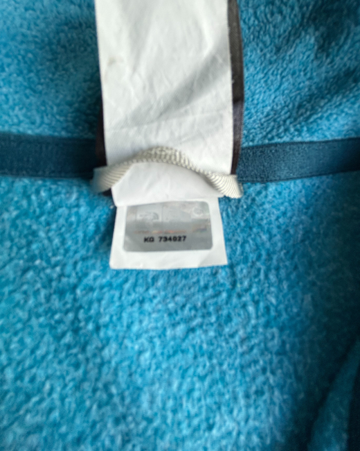 Polar The North Face de Mujer Turquesa L - Segunda Mano