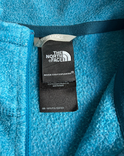 Polar The North Face de Mujer Turquesa L - Segunda Mano