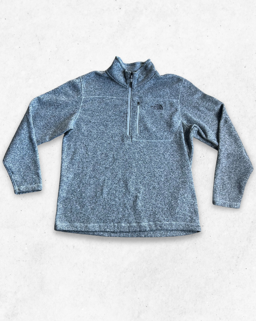 Polar The North Face Gordon Lyons de Hombre Gris XL - Segunda Mano