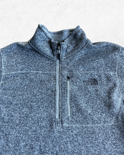 Polar The North Face Gordon Lyons de Hombre Gris XL - Segunda Mano