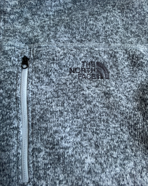 Polar The North Face Gordon Lyons de Hombre Gris XL - Segunda Mano