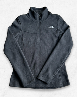 Polar The North Face Gordon Lyons de Mujer Gris S - Segunda Mano