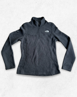 Polar The North Face Gordon Lyons de Mujer Gris S - Segunda Mano