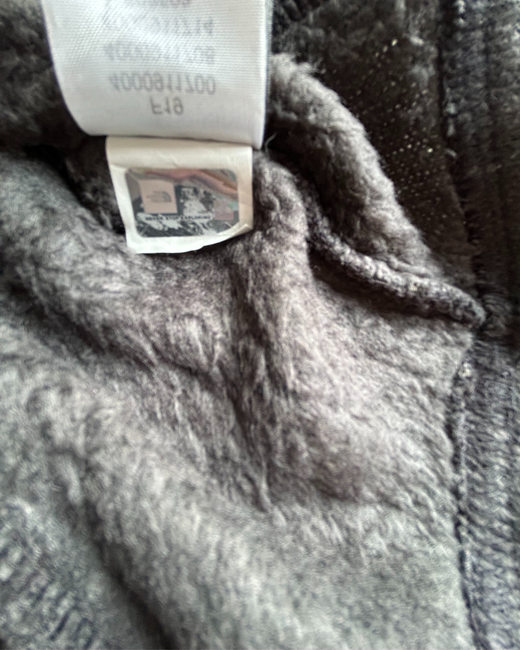 Polar The North Face Gordon Lyons de Mujer Gris S - Segunda Mano