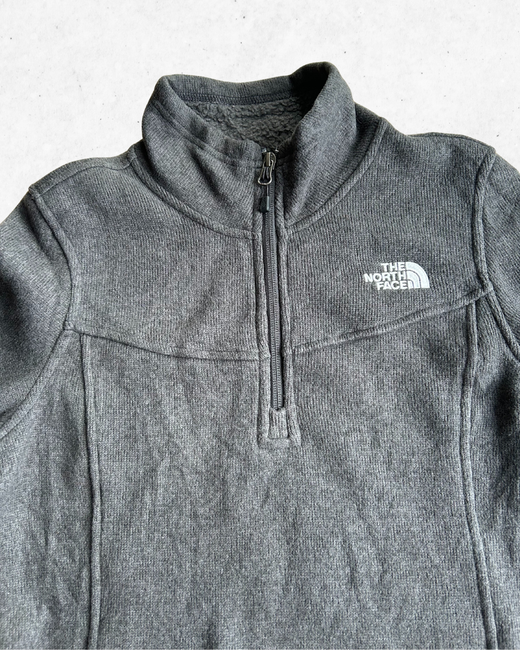 Polar The North Face Gordon Lyons de Mujer Gris S - Segunda Mano