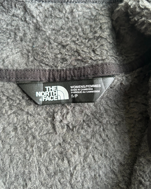 Polar The North Face Gordon Lyons de Mujer Gris S - Segunda Mano