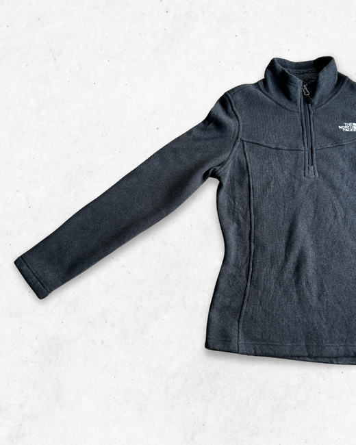 Polar The North Face Gordon Lyons de Mujer Gris S - Segunda Mano