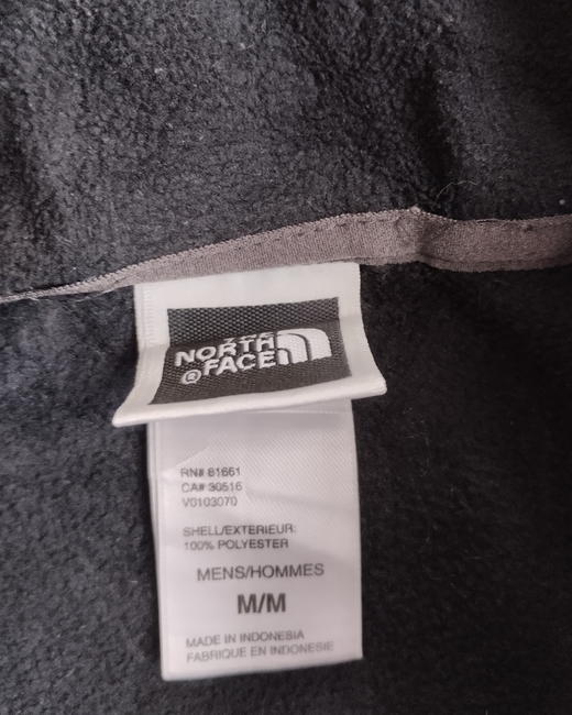 Polar The North Face Negro M - Segunda Mano