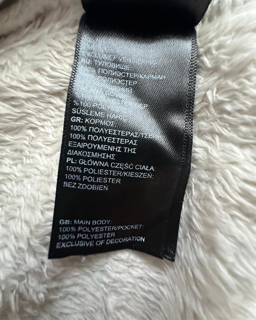 Polar The North Face Osito de Mujer Blanco Roto XS