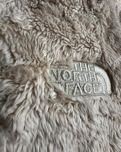 Polar The North Face Osito de Mujer Blanco Roto XS