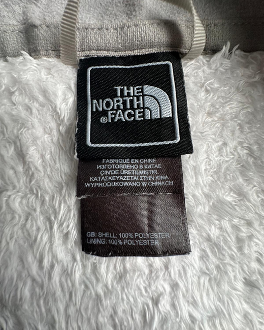 Polar The North Face Osito de Mujer Blanco XS